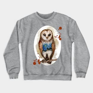 Owl Crewneck Sweatshirt